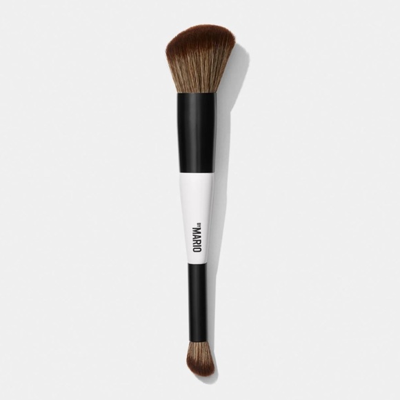 MAKEUP BY MARIO F1 DUAL-ENDED CONTOUR AND BLUSH BRUSH - Picture 1 of 8